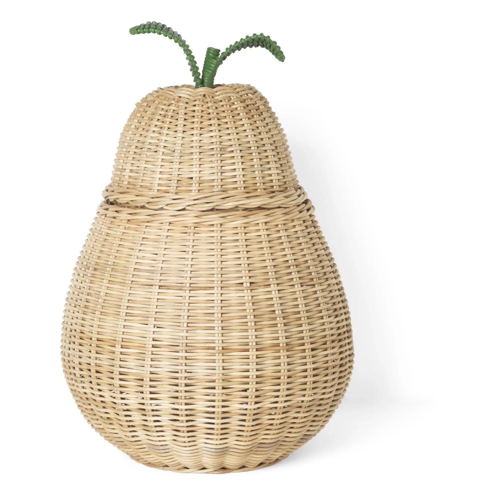 Ferm Living Kids - Pear knitted basket