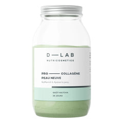 D-LAB NUTRICOSMETICS - Pro-Collagen New Skin Supplement - 28 Days | Colorless
