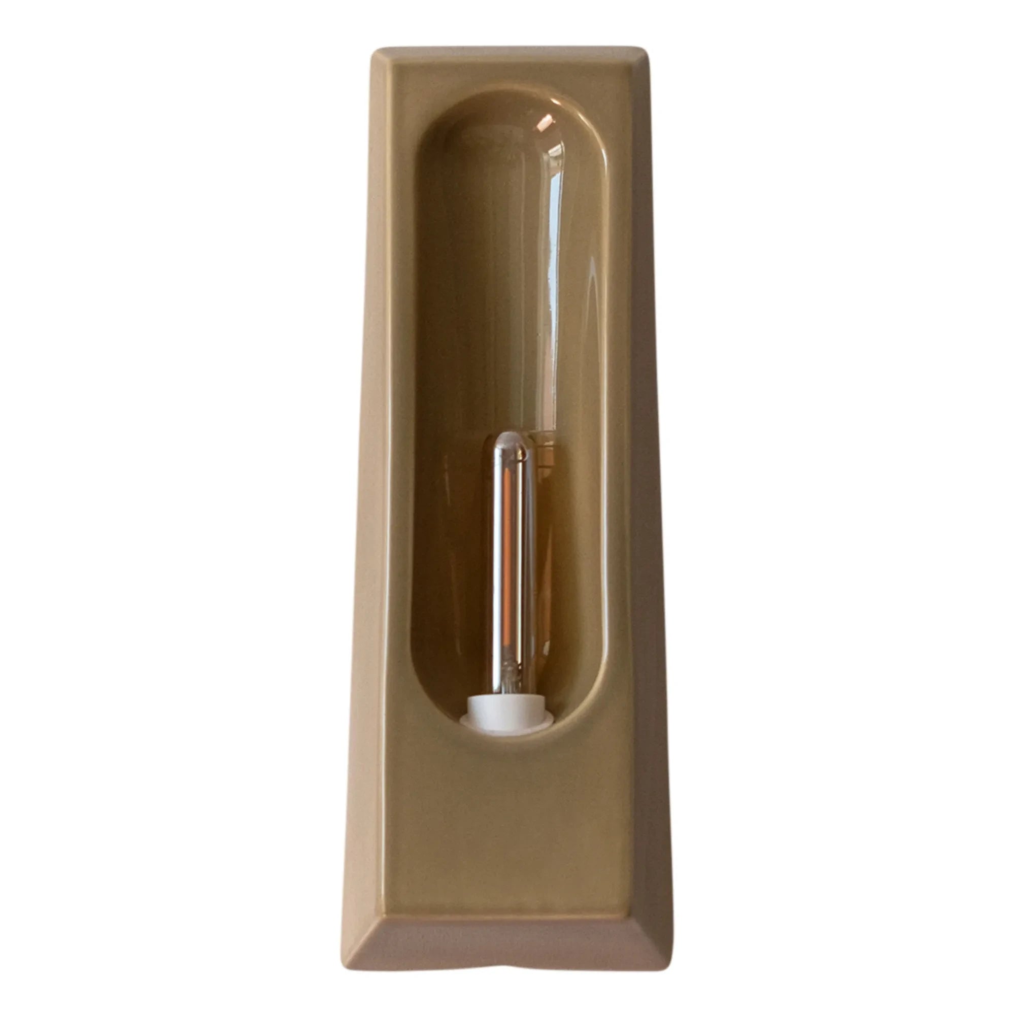 Violaine d'Harcourt - Alcove Wall Lamp | Sallow Green