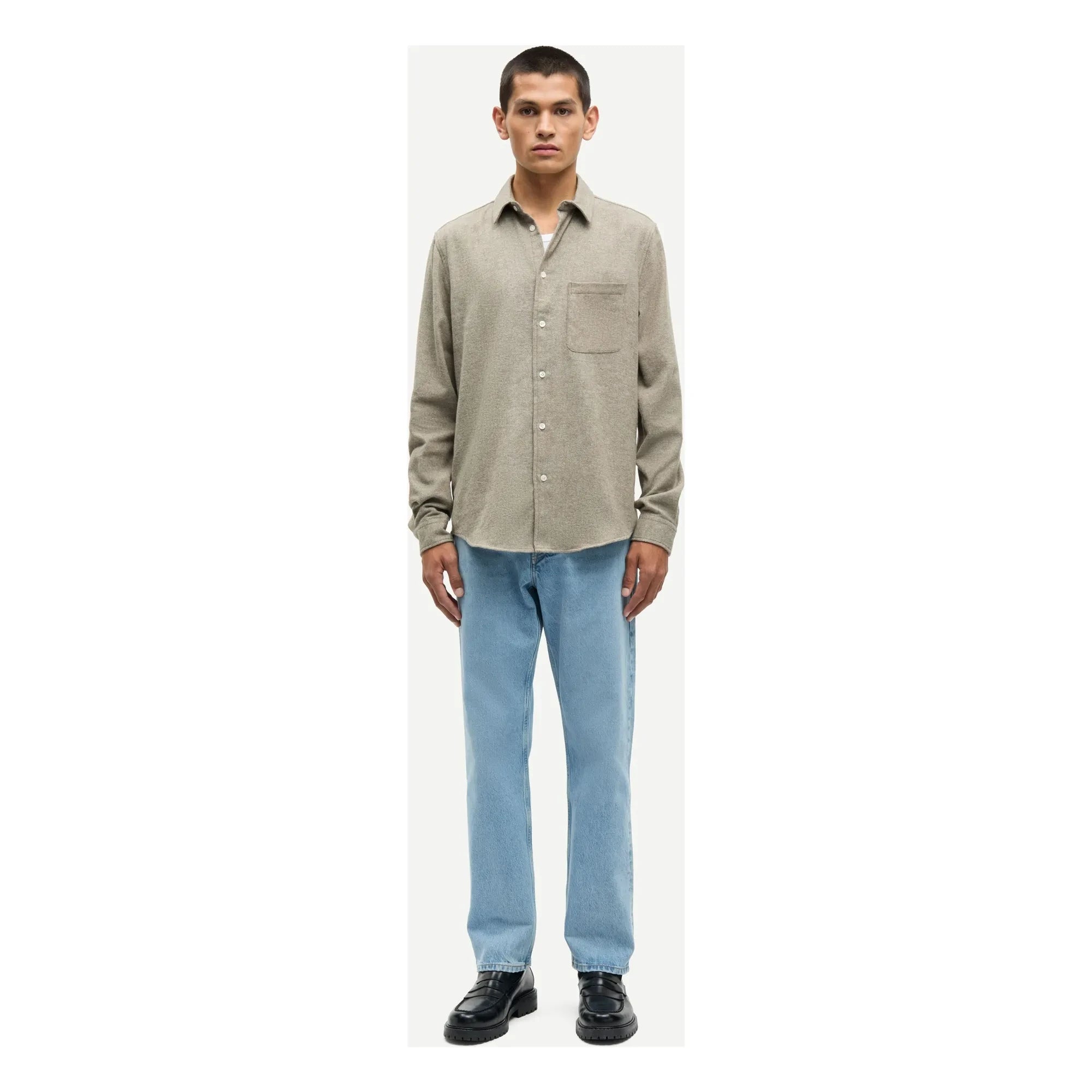 Samsoe Samsoe - Eddie Jeans 14144 | Light Blue