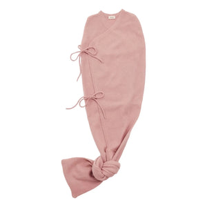 My Little Freckle - Organic Cashmere Sleep Suit | Pink