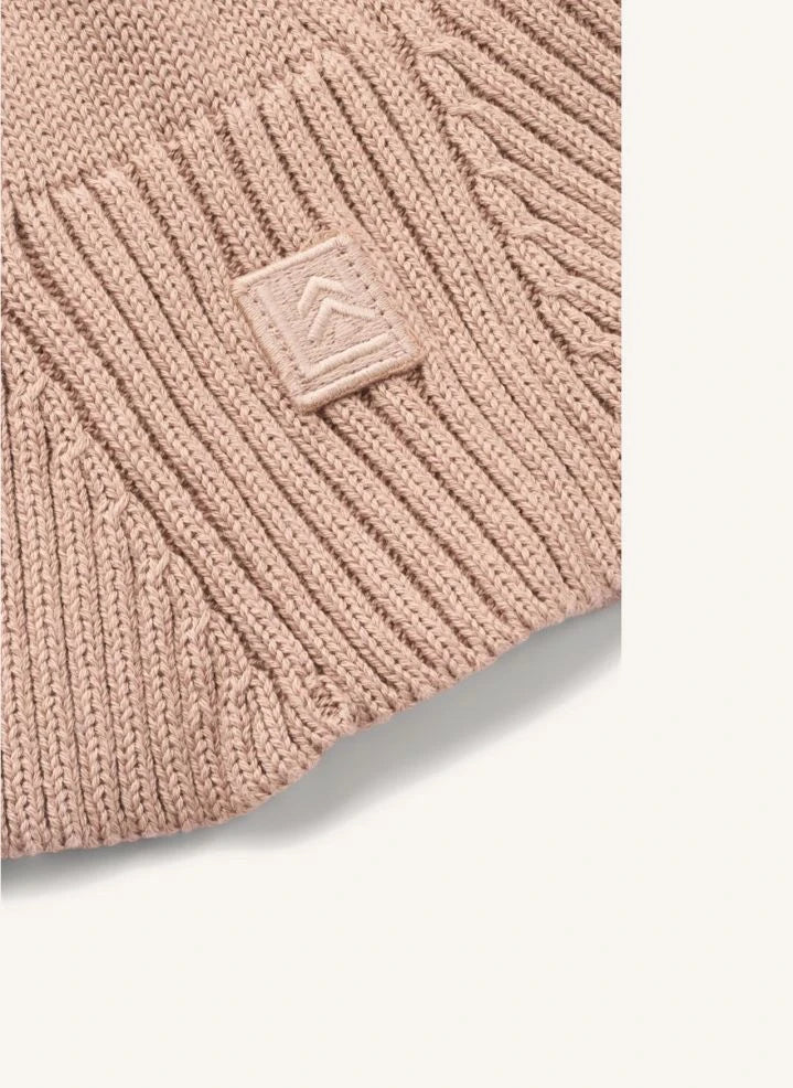Liewood - Hanibal organic cotton bunny balaclava | Light Pink