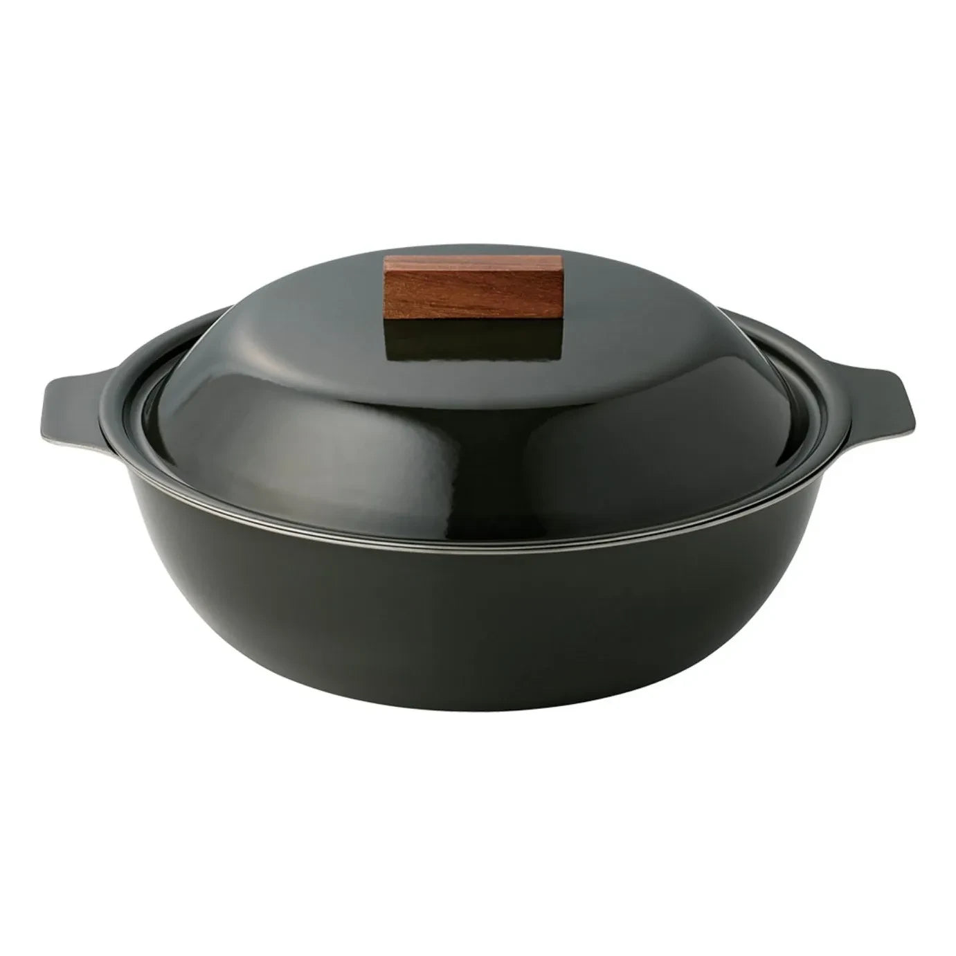 Kinto - Kakomi enamel casserole | Carbon