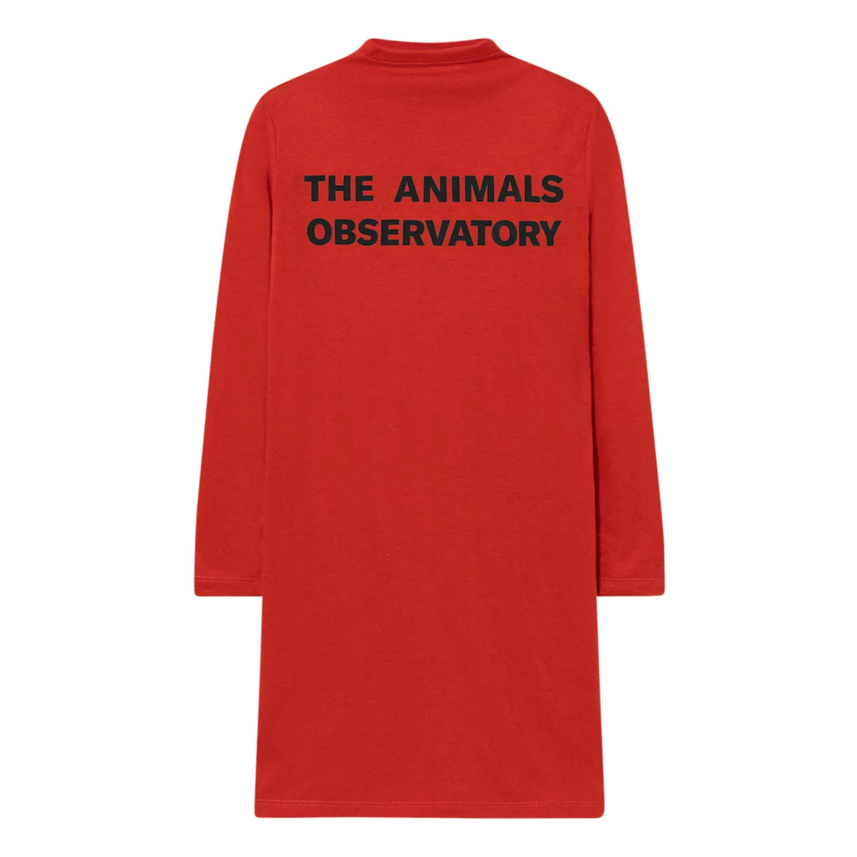 The Animals Observatory - Dragon Dress | Red