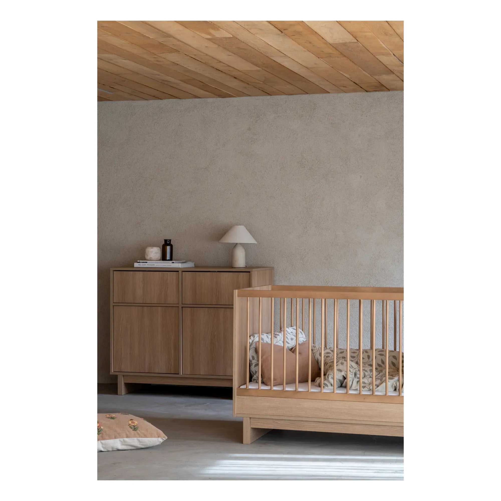 Quax - Kyo crib bed 70x120 | Honey