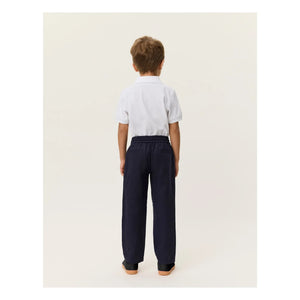 Les Deux - Patrick Linen Trousers | Midnight blue