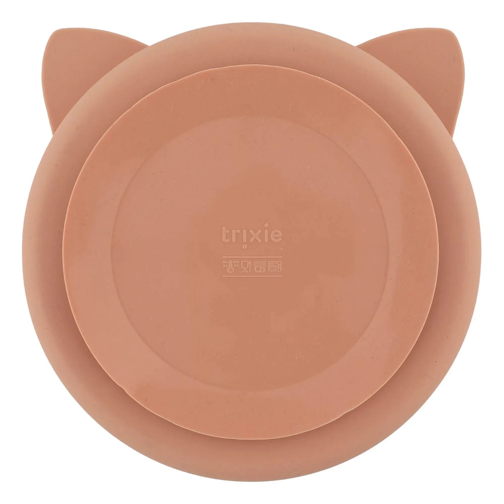 Trixie - Mrs. Cat Split Vacuum Plate | Pink