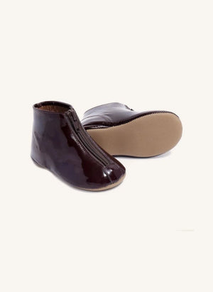 Pèpè - Burgundy Rugan Bilekte Botlar