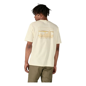 Patagonia - T-Shirt 73 Skyline Organic Cotton | Beige