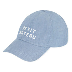 Petit Bateau - Petit Bateau Denim Hat | Blue