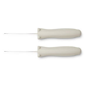 Liewood - Perry Stainless Steel Knives - Set of 2 | Beige