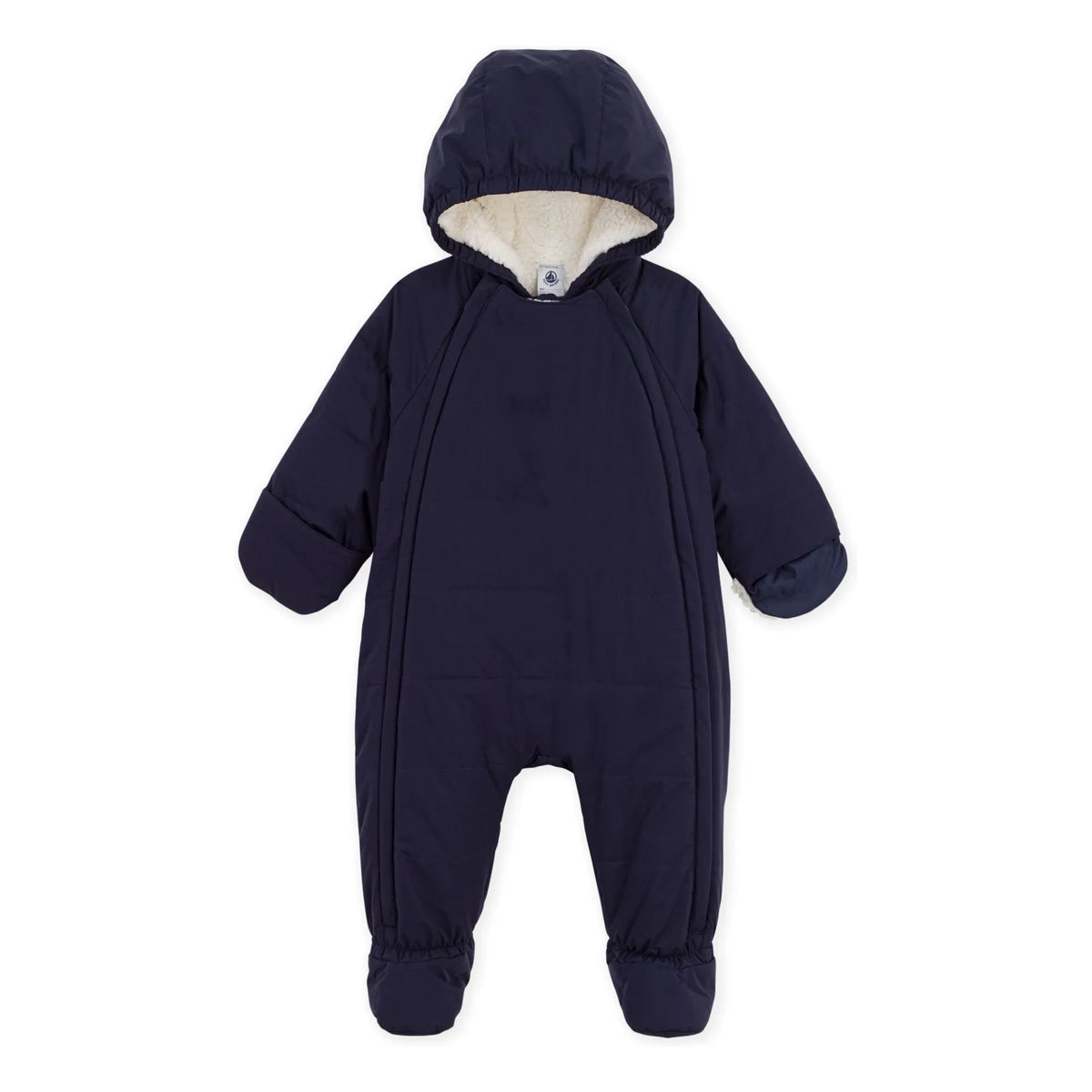 Petit Bateau - Pilot Sherpa-lined | Navy