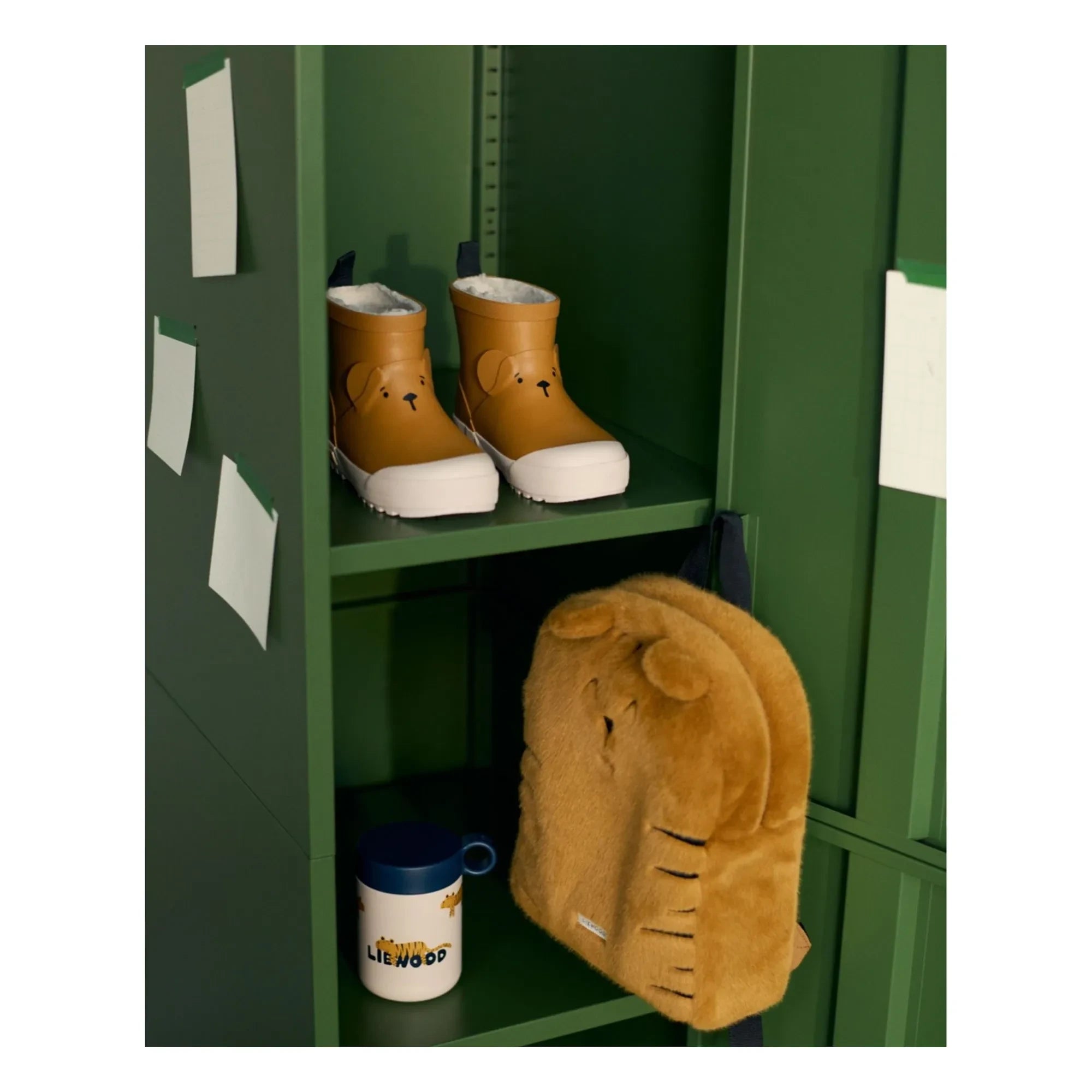 Liewood - Kiani Insulated Lunch Box | Tiger/Sandy
