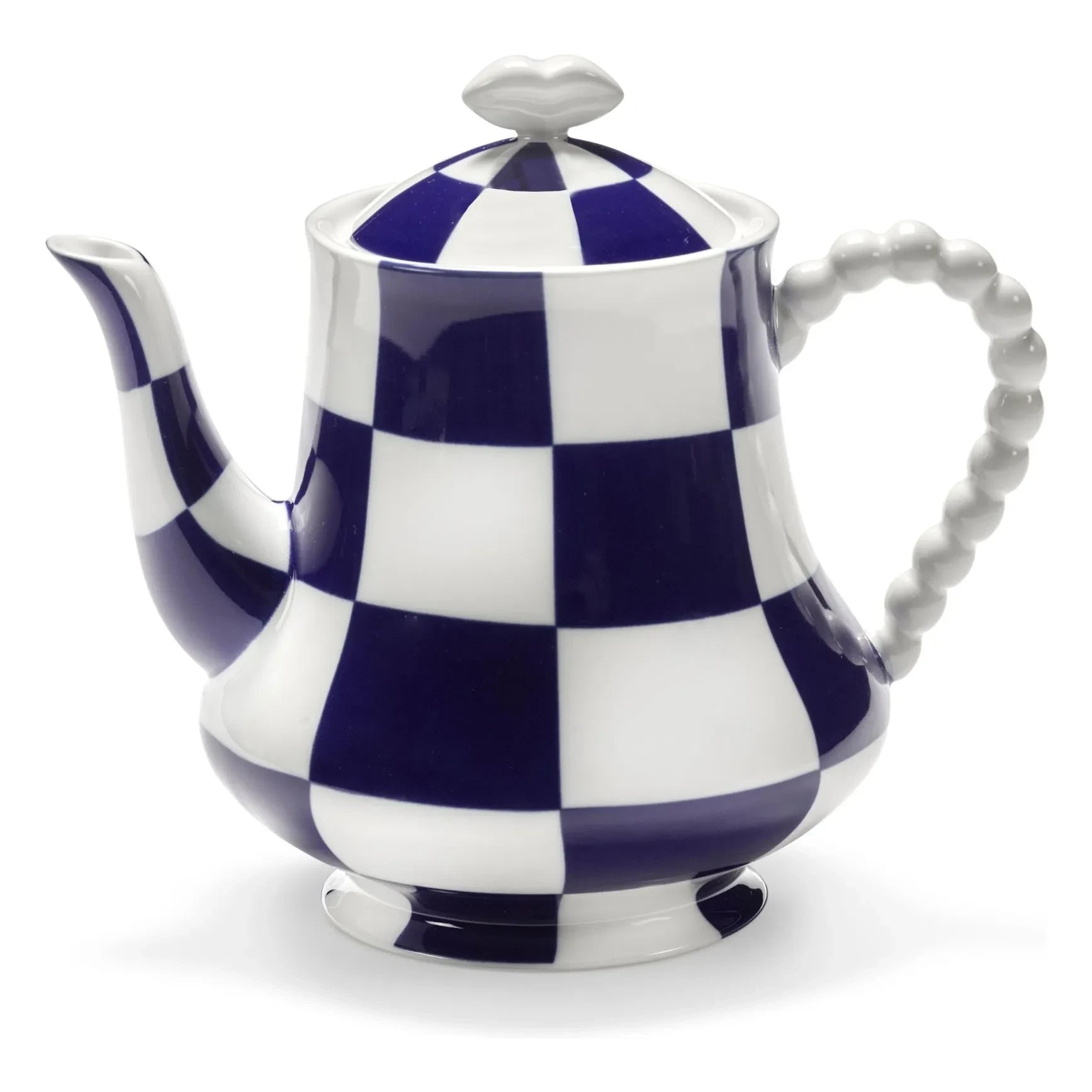 Serax - Fête des Bêtes teapot, Wouters & Hendrix | Blue