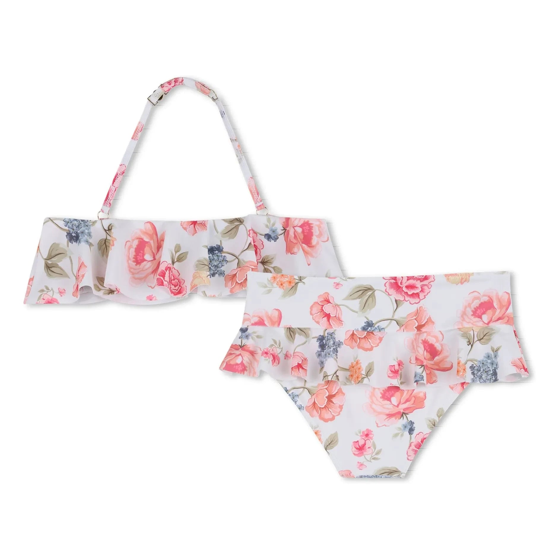 Chloé - Floral Pattern Swimsuit | White