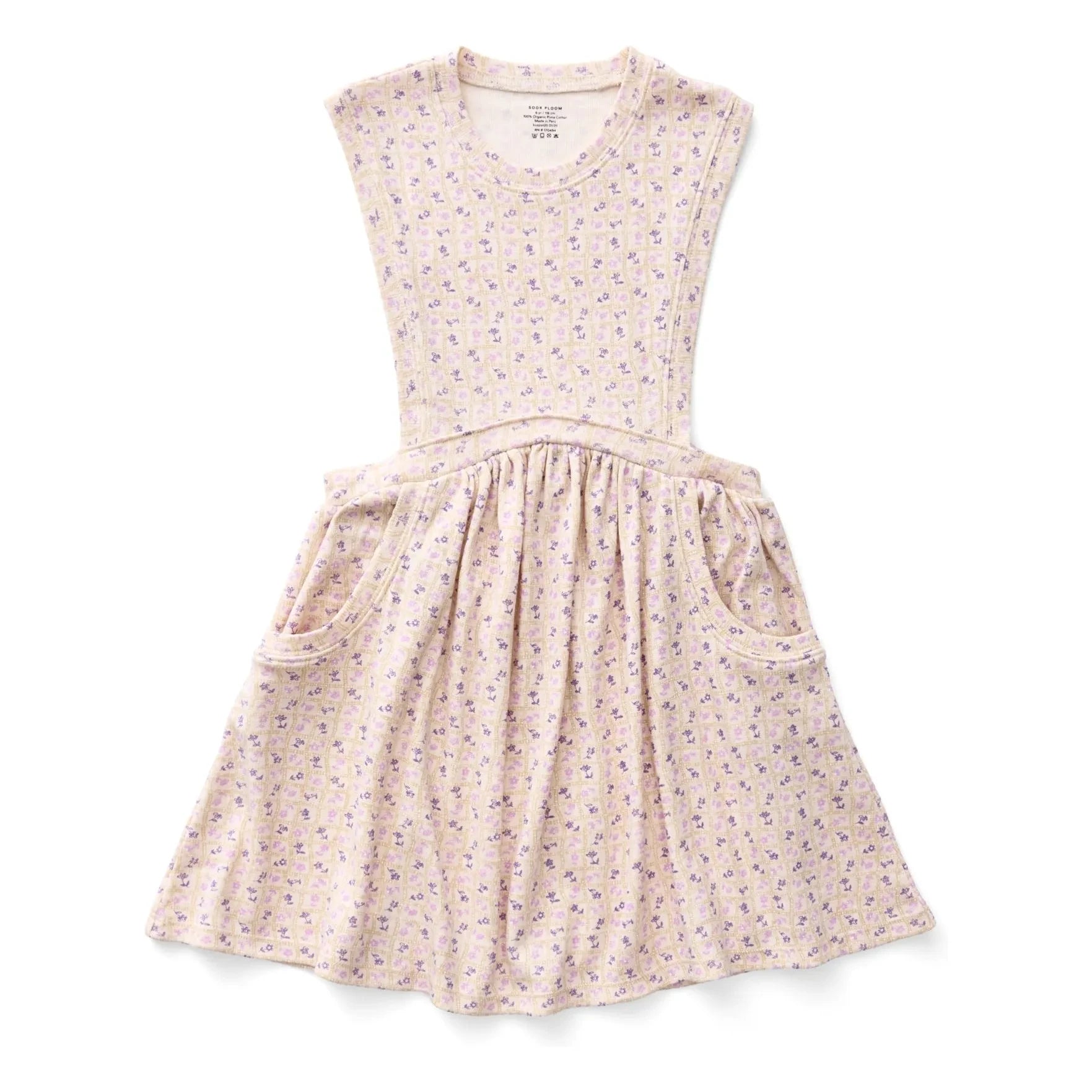 Soor Ploom - Dunes Fleurie Organic Cotton Dress