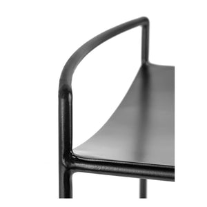 Serax - Nello Metal Bar Stool | Black