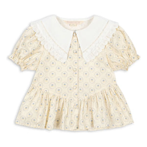 Konges Sløjd - Organic Cotton Blouse | Ecru
