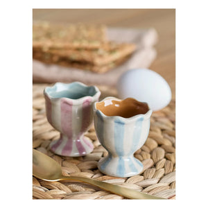 Bloomingville - Willa Stoneware Egg Cups - Set of 2
