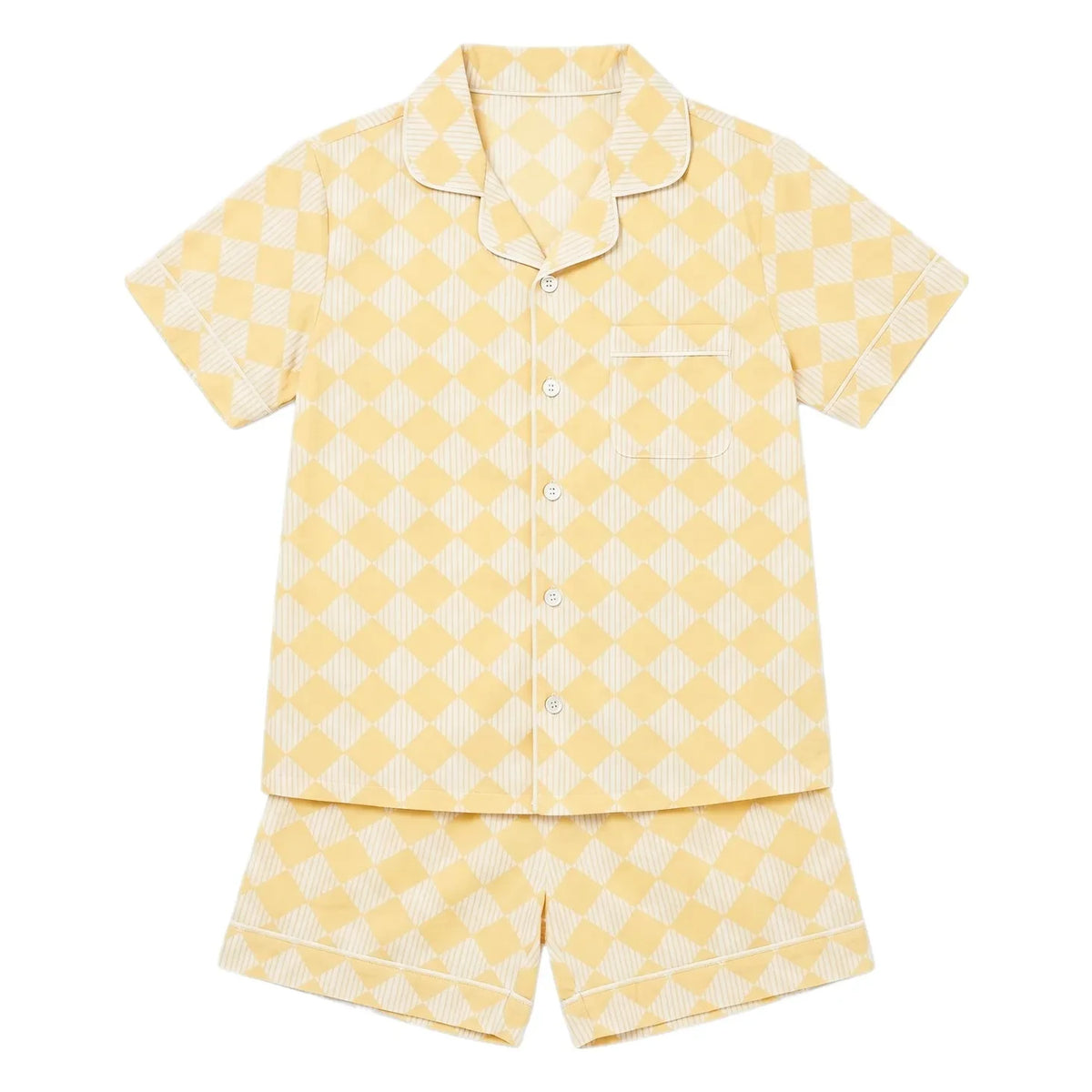 Editions Aimable - Pio pajama | Harlequin Poplin