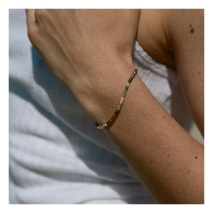 Camille Colette Studio - Baia bracelet | Green