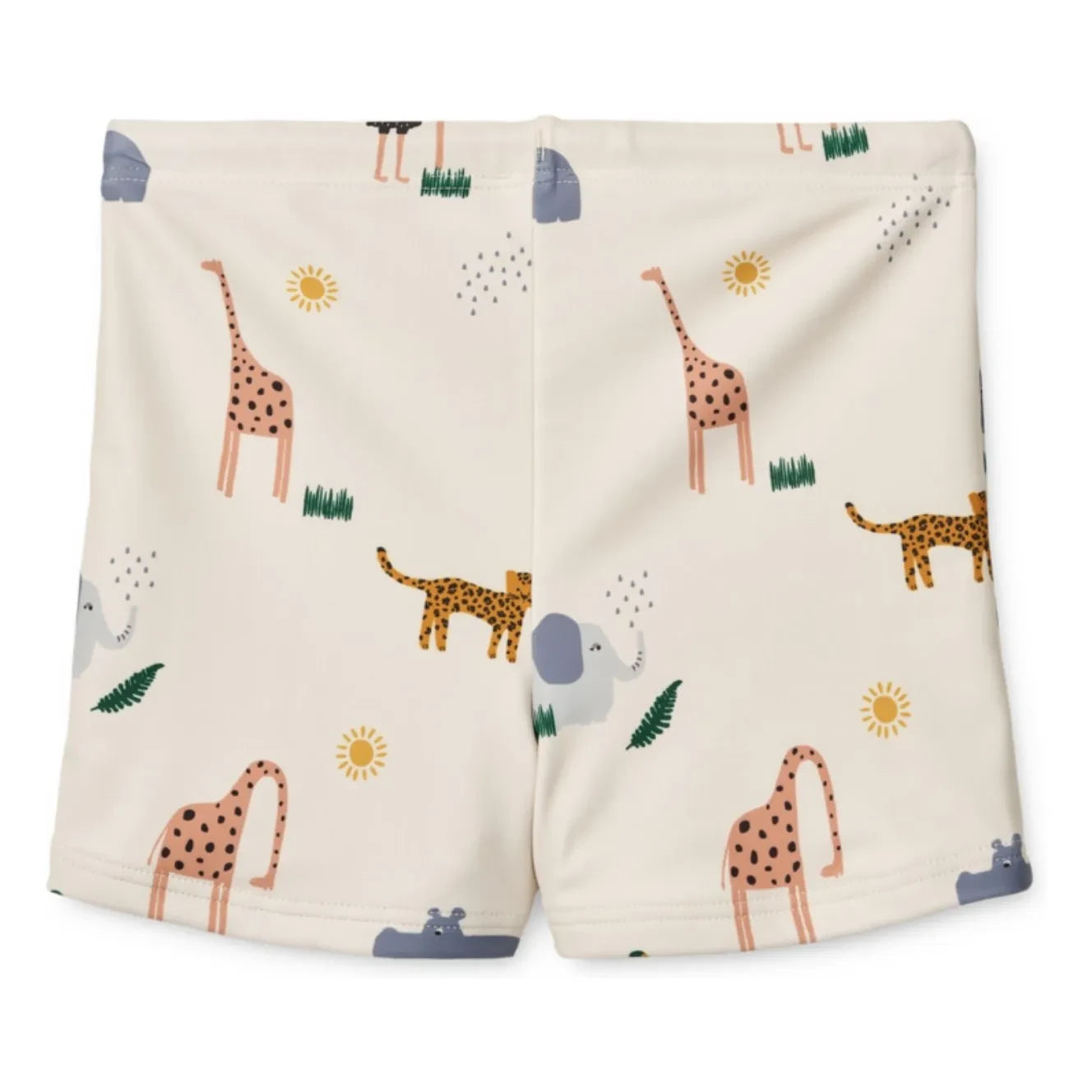 Liewood - Otto Safari Swim Shorts | Cream