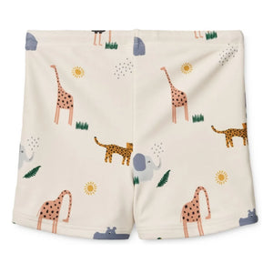 Liewood - Otto Safari Swim Shorts | Cream
