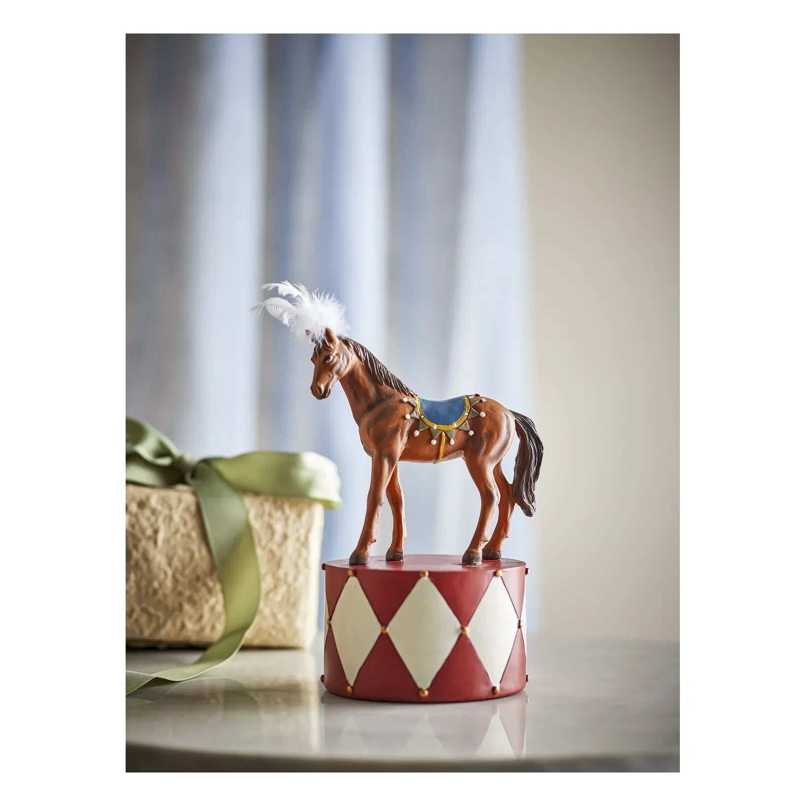 Bloomingville Mini - Flor Horse Ornament | Red