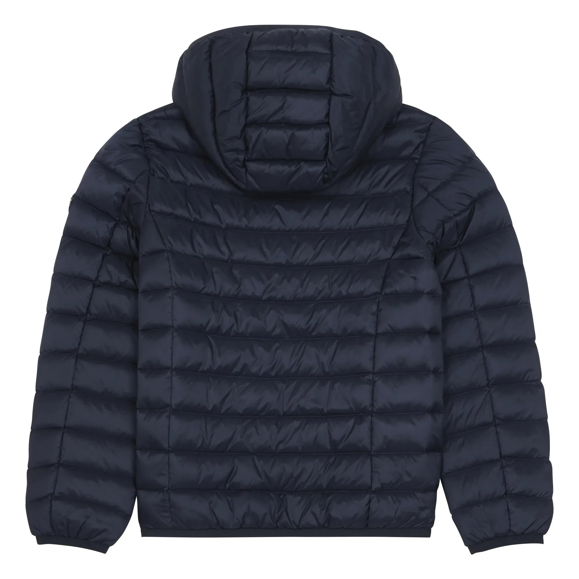 Jott - Hugo Lightweight Hooded Puffer Jacket | Navy