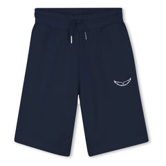 Zadig & Voltaire - Drawstring Jogger Shorts | Night Blue