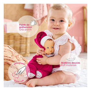 Corolle - My Cute Toy - Babipouce Rose Grenadine | Fuchsia