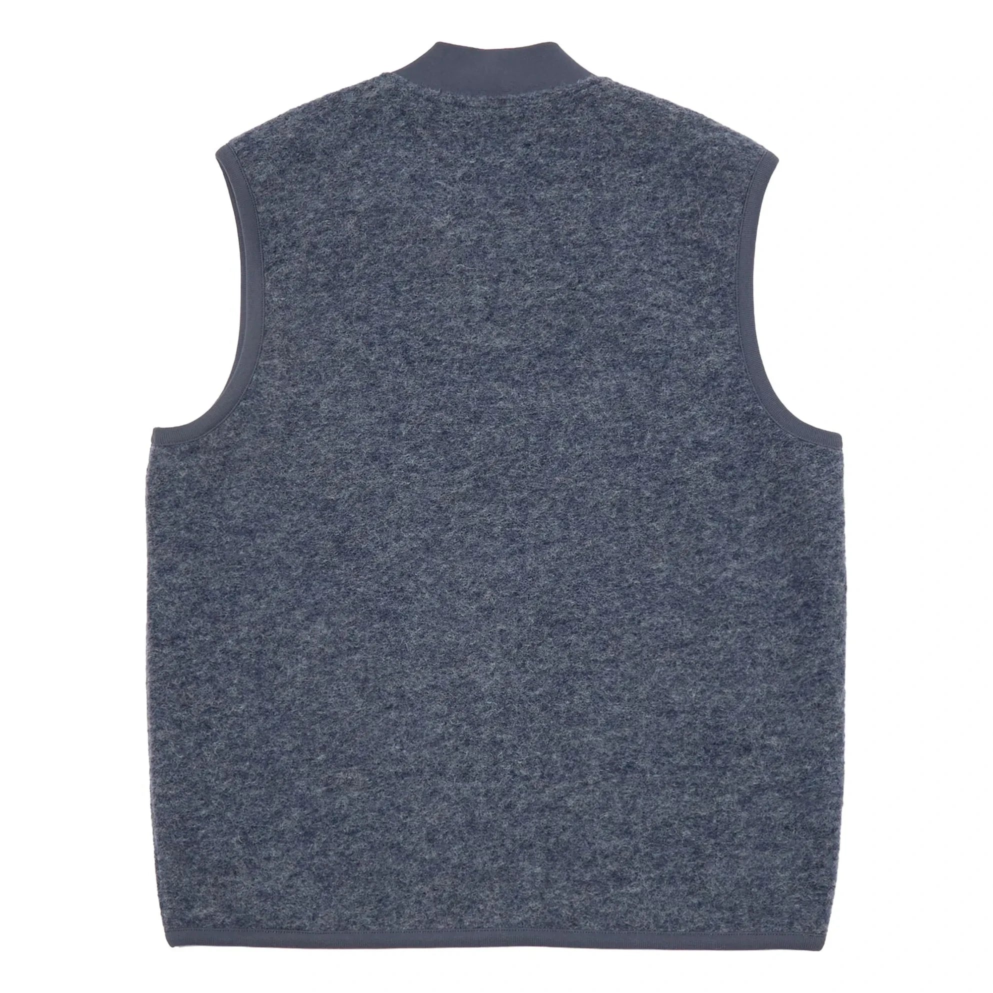 Universal Works - Sleeveless Zip-up Vest | Steel