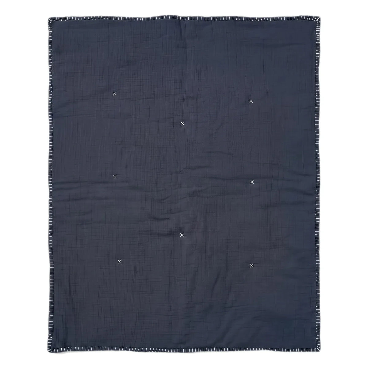 Editions Aimable - Pablo Blanket | Night Blue Gauze