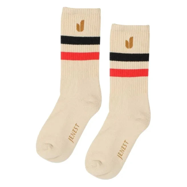 Jenest - J Sport Organic Cotton Socks | Beige