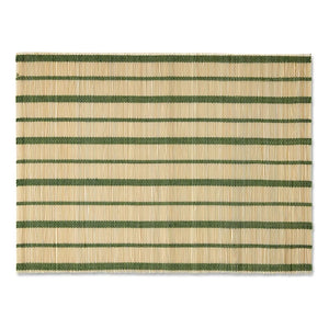 HKliving - Bamboo Placemat | Green