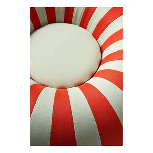 Studio About - Float Puf | Kırmızı