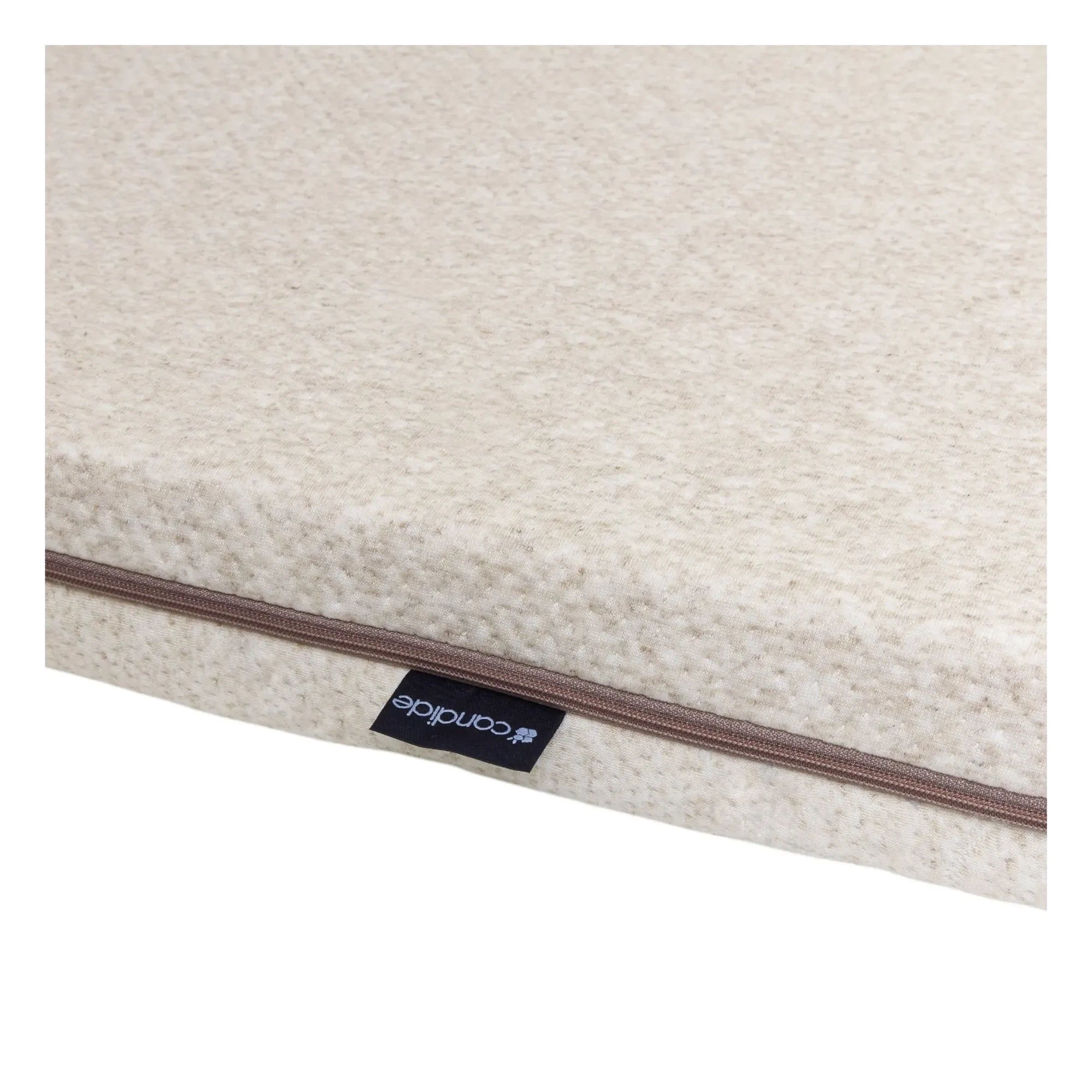 Candide - Removable Cover Coco Organic Mattress | White