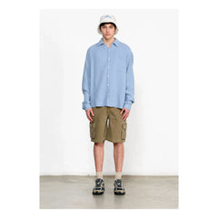 Edmmond Studios - Blue Snap Shirt