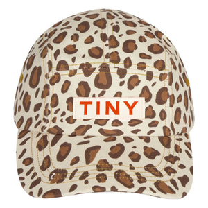 Tinycottons - Leopard Hat | White