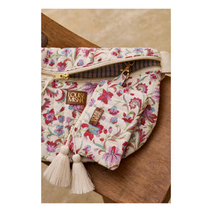 Louise Misha - Sac Banane Gaby Cotton | White