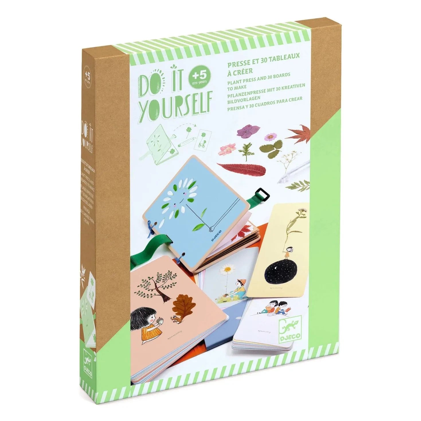 Djeco - Nature-Inspired Herbarium DIY Kit