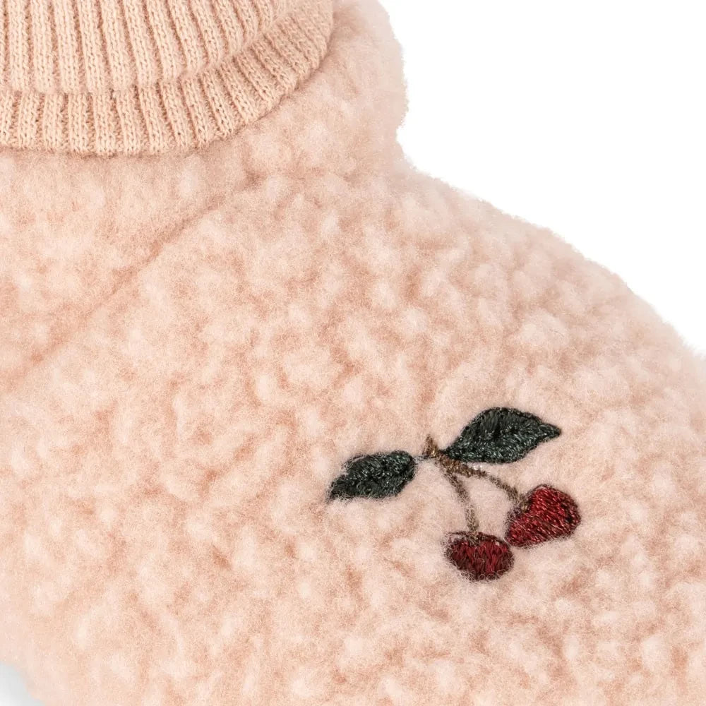 Konges Sløjd - Safa Recycled Fiber Sherpa Slippers | Pink