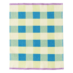 Tarta Gelatina - Organic Cotton American Table Runner | Green