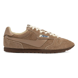 Autry - Windspin Low Suede and Leather Sneakers | Light Brown
