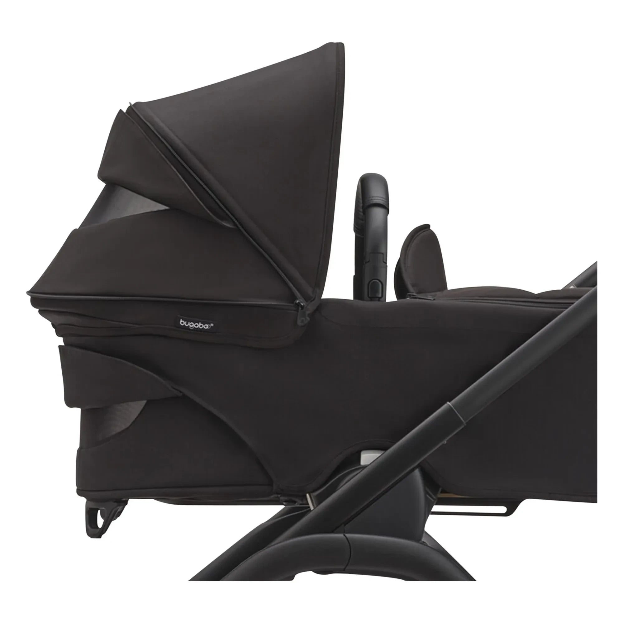 Bugaboo - Bugaboo Dragonfly City Baby Stroller with full chassis in black | Forest Green
