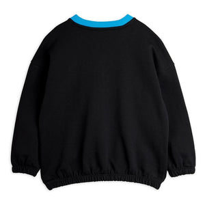 Mini Rodini - Space Tour organic cotton sweatshirt | Black