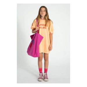 Piupiuchick - Sweat Dress Piupiuchick Est 2012 Organic Cotton | Peach