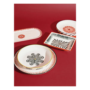 Serax - Baazar Plate, Waww La Table - Set of 2 | Green