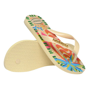 Havaianas - Top Ginga Bossa flip-flops | Cream