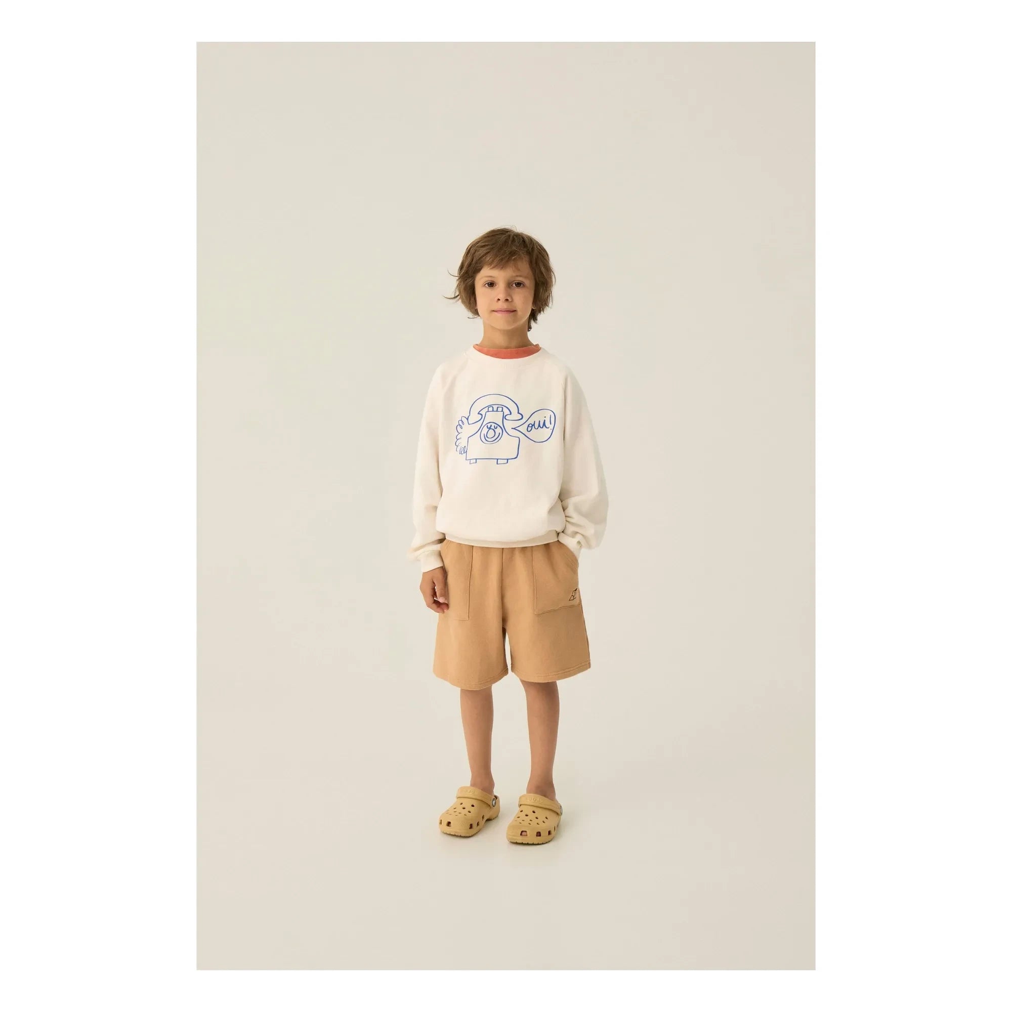 The Campamento - Uni Beetle Bermuda Shorts | Camel